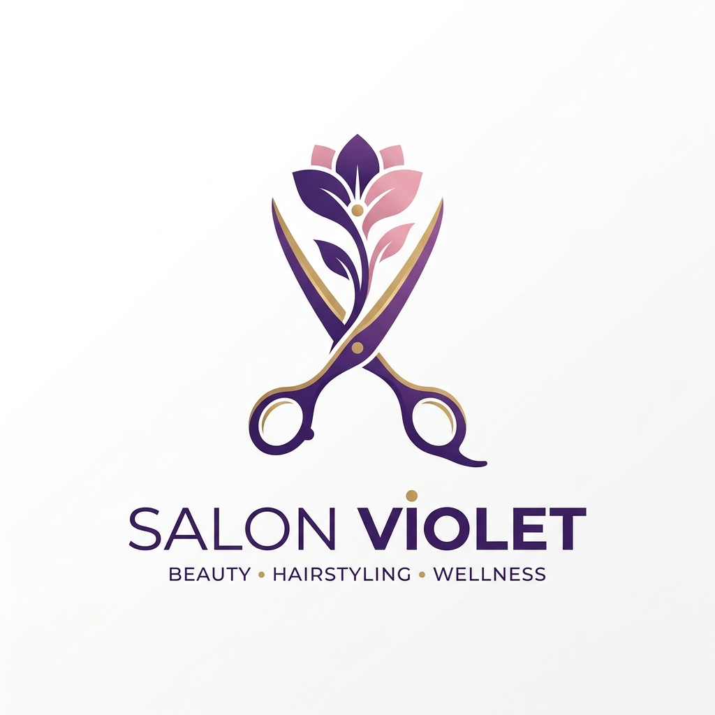 Salon Violet Logo